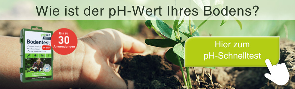 Bodennährstoff pH-Wert