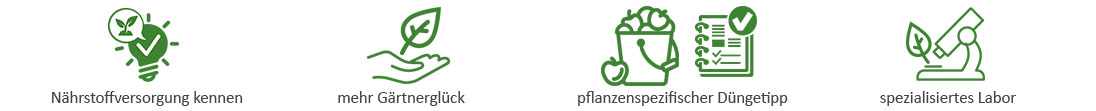 Bodennährstoffanalyse
