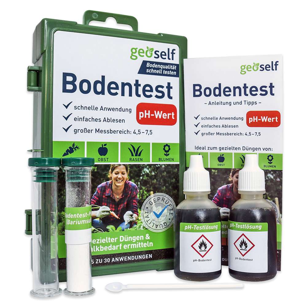 pHWert Boden Schnelltest einfach selbst durchführen!