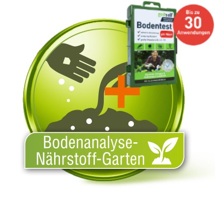 Bodentest Kombi Nährstoffe