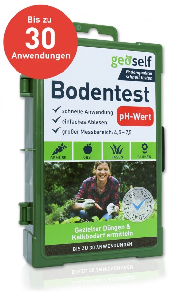 pH-Bodentest geoself